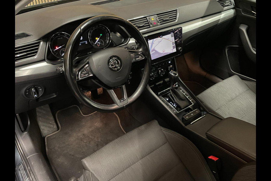 Škoda Superb Combi 1.4 TSI ACT Ambition Business|AUTOMAAT|APPLE CARPLAY|NAVIGATIE|CRUISE, CLIMATE CONTROL|STOELVERW|NL-AUTO|NAP|