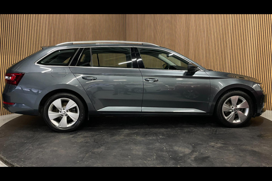 Škoda Superb Combi 1.4 TSI ACT Ambition Business|AUTOMAAT|APPLE CARPLAY|NAVIGATIE|CRUISE, CLIMATE CONTROL|STOELVERW|NL-AUTO|NAP|