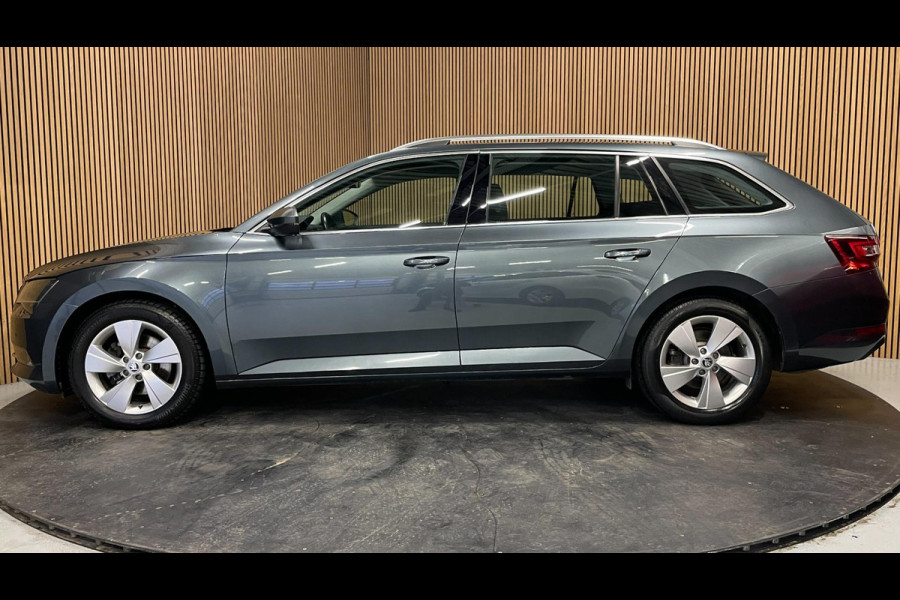 Škoda Superb Combi 1.4 TSI ACT Ambition Business|AUTOMAAT|APPLE CARPLAY|NAVIGATIE|CRUISE, CLIMATE CONTROL|STOELVERW|NL-AUTO|NAP|