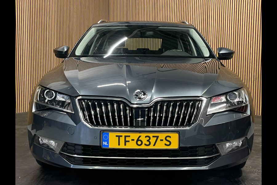 Škoda Superb Combi 1.4 TSI ACT Ambition Business|AUTOMAAT|APPLE CARPLAY|NAVIGATIE|CRUISE, CLIMATE CONTROL|STOELVERW|NL-AUTO|NAP|