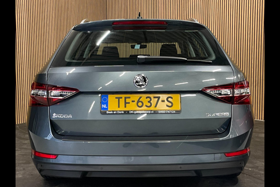 Škoda Superb Combi 1.4 TSI ACT Ambition Business|AUTOMAAT|APPLE CARPLAY|NAVIGATIE|CRUISE, CLIMATE CONTROL|STOELVERW|NL-AUTO|NAP|