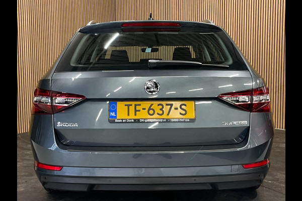 Škoda Superb Combi 1.4 TSI ACT Ambition Business|AUTOMAAT|APPLE CARPLAY|NAVIGATIE|CRUISE, CLIMATE CONTROL|STOELVERW|NL-AUTO|NAP|