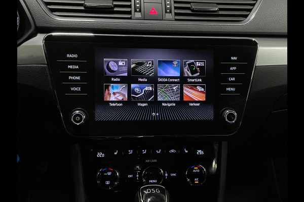 Škoda Superb Combi 1.4 TSI ACT Ambition Business|AUTOMAAT|APPLE CARPLAY|NAVIGATIE|CRUISE, CLIMATE CONTROL|STOELVERW|NL-AUTO|NAP|
