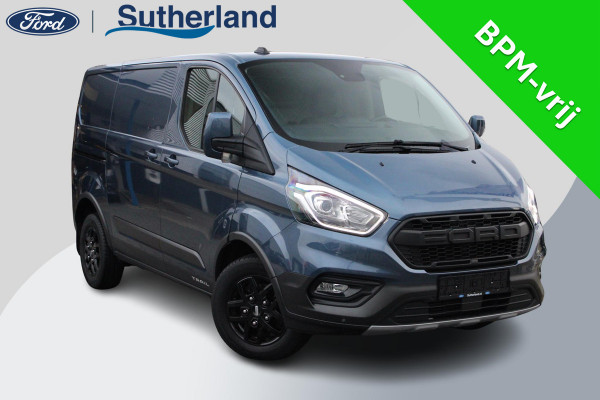 Ford Transit Custom 300 2.0 TDCI L1H1 Trail Zuid | Vol leder | Trail pakket | Parkeer sensoren