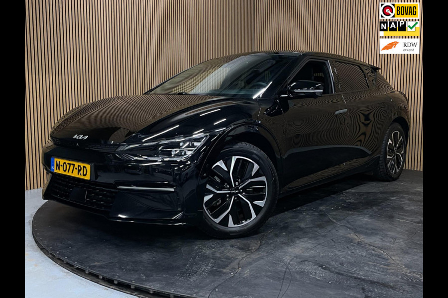 Kia Ev6 GT-Line 77.4 kWh|BLACK EDITION|FULL OPTION|PANO|STOELVERW+VENT|STUURVERW.|360+3D CAMERA|CARPLAY|INCL.BTW|1e EIG.|NL|NAP|