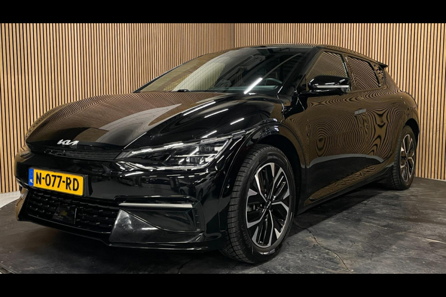 Kia Ev6 GT-Line 77.4 kWh|BLACK EDITION|FULL OPTION|PANO|STOELVERW+VENT|STUURVERW.|360+3D CAMERA|CARPLAY|INCL.BTW|1e EIG.|NL|NAP|