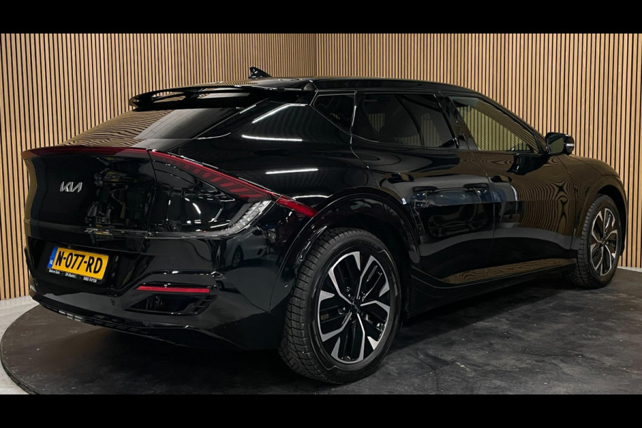 Kia Ev6 GT-Line 77.4 kWh|BLACK EDITION|FULL OPTION|PANO|STOELVERW+VENT|STUURVERW.|360+3D CAMERA|CARPLAY|INCL.BTW|1e EIG.|NL|NAP|