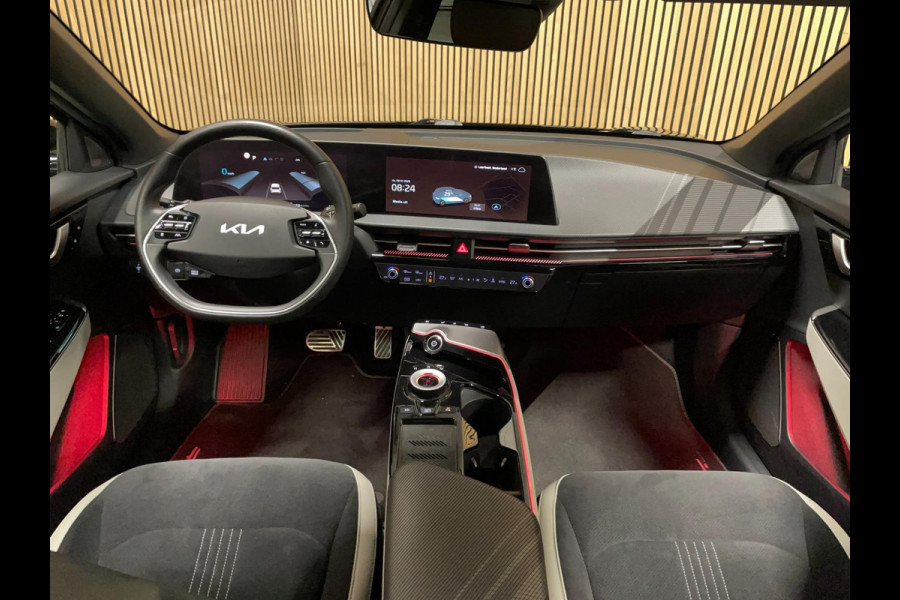Kia Ev6 GT-Line 77.4 kWh|BLACK EDITION|FULL OPTION|PANO|STOELVERW+VENT|STUURVERW.|360+3D CAMERA|CARPLAY|INCL.BTW|1e EIG.|NL|NAP|