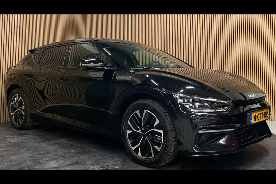 Kia Ev6 GT-Line 77.4 kWh|BLACK EDITION|FULL OPTION|PANO|STOELVERW+VENT|STUURVERW.|360+3D CAMERA|CARPLAY|INCL.BTW|1e EIG.|NL|NAP|