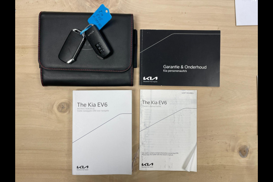 Kia Ev6 GT-Line 77.4 kWh|BLACK EDITION|FULL OPTION|PANO|STOELVERW+VENT|STUURVERW.|360+3D CAMERA|CARPLAY|INCL.BTW|1e EIG.|NL|NAP|