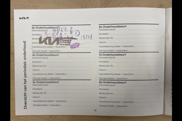 Kia Ev6 GT-Line 77.4 kWh|BLACK EDITION|FULL OPTION|PANO|STOELVERW+VENT|STUURVERW.|360+3D CAMERA|CARPLAY|INCL.BTW|1e EIG.|NL|NAP|