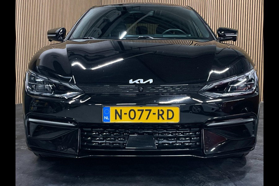 Kia Ev6 GT-Line 77.4 kWh|BLACK EDITION|FULL OPTION|PANO|STOELVERW+VENT|STUURVERW.|360+3D CAMERA|CARPLAY|INCL.BTW|1e EIG.|NL|NAP|