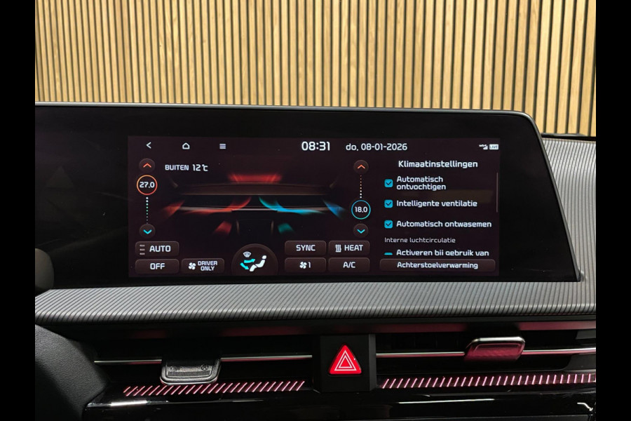 Kia Ev6 GT-Line 77.4 kWh|BLACK EDITION|FULL OPTION|PANO|STOELVERW+VENT|STUURVERW.|360+3D CAMERA|CARPLAY|INCL.BTW|1e EIG.|NL|NAP|