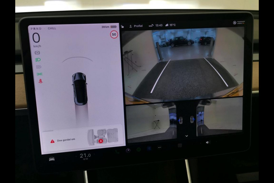 Tesla Model 3 Standard RWD Plus 60 kWh NL-AUTO | LEDER | CAMERA