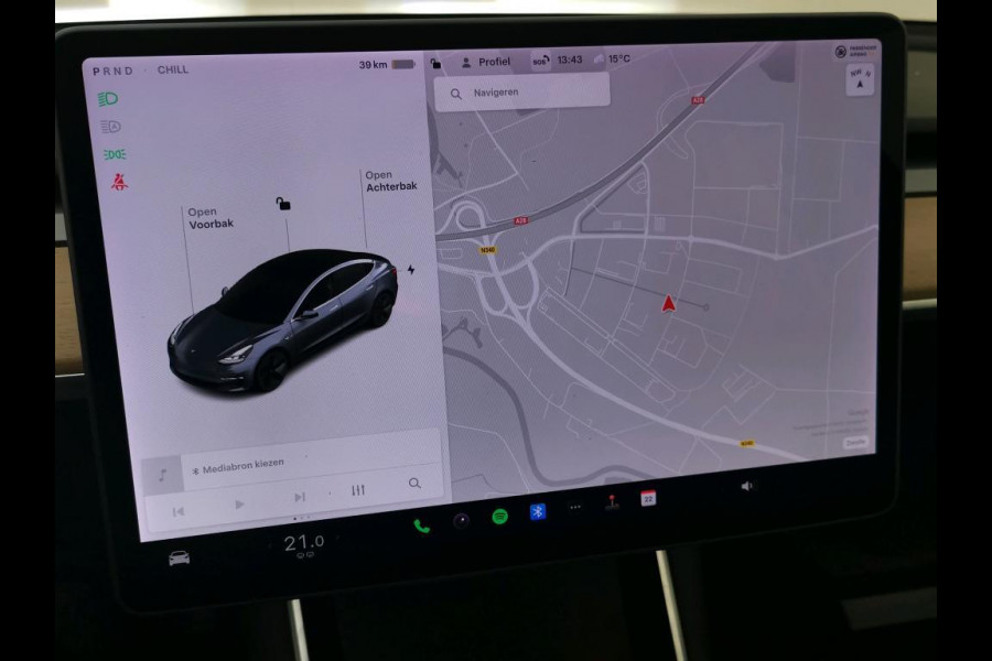 Tesla Model 3 Standard RWD Plus 60 kWh NL-AUTO | LEDER | CAMERA