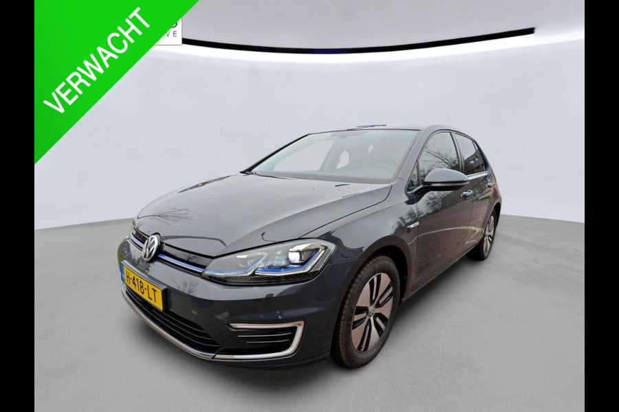 Volkswagen e-Golf E-DITION NL-AUTO | DIGI DASH | NAVI | CAMERA