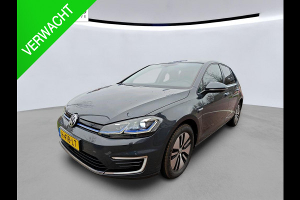Volkswagen e-Golf E-DITION NL-AUTO | DIGI DASH | NAVI | CAMERA