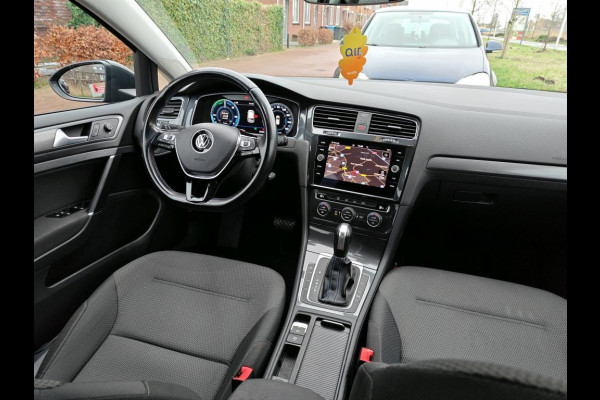 Volkswagen e-Golf E-DITION NL-AUTO | DIGI DASH | NAVI | CAMERA