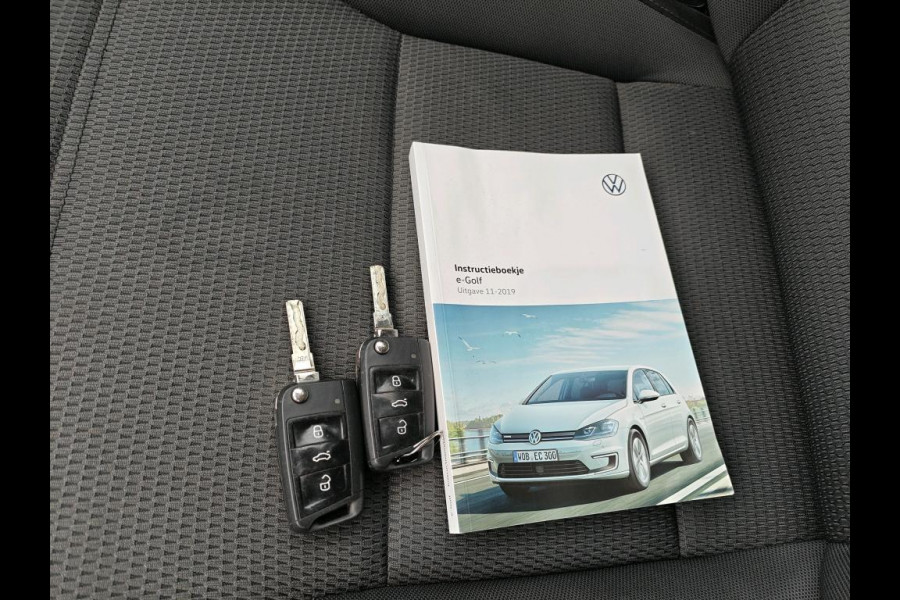 Volkswagen e-Golf E-DITION NL-AUTO | DIGI DASH | NAVI | CAMERA