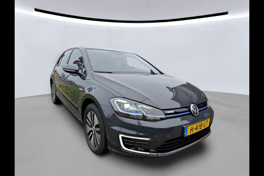 Volkswagen e-Golf E-DITION NL-AUTO | DIGI DASH | NAVI | CAMERA