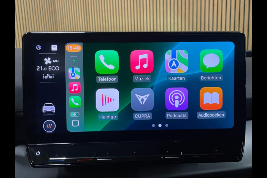 CUPRA Born Business One 62 kWh|GROTE ACCU|ACC|CARPLAY|CAMERA|KEYLESS|STOEL+STUURVERW.|CLIMATE+CRUISE|NAVI|NAP|NL|INCL.BTW|1e EIG.|