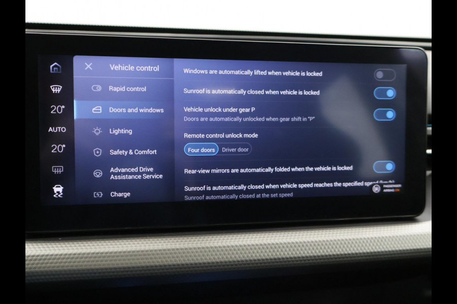 Aiways U5 63kWh PREMIUM + SCHUIFDAK | LEDER | 360 CAMERA | APPLE CARPLAY | ADAPTIVE CRUISE | 19 INCH