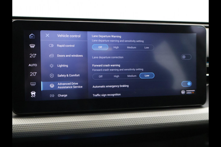 Aiways U5 63kWh PREMIUM + SCHUIFDAK | LEDER | 360 CAMERA | APPLE CARPLAY | ADAPTIVE CRUISE | 19 INCH
