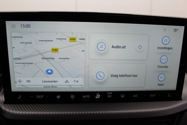 Ford Kuga 2.5-243pk PHEV ST-Line X. Trekgewicht 2.100kg. Nieuw Model ! Van €. 54.937,- voor €. 43.735,- Trekgewicht van 2.100kg ! Schuif / kanteldak. Elektrisch inklapbare Trekhaak, vooruit, stuur, stoelverwarming V+A, 360 Camera, HUB, Apple/Androidauto, Elektrisch verstelbare stoelen, LED V+A,