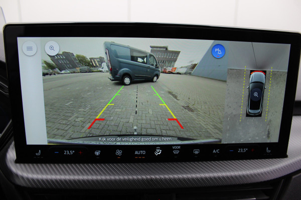 Ford Kuga 2.5-243pk PHEV ST-Line X. Trekgewicht 2.100kg. Nieuw Model ! Van €. 54.937,- voor €. 43.735,- Trekgewicht van 2.100kg ! Schuif / kanteldak. Elektrisch inklapbare Trekhaak, vooruit, stuur, stoelverwarming V+A, 360 Camera, HUB, Apple/Androidauto, Elektrisch verstelbare stoelen, LED V+A,