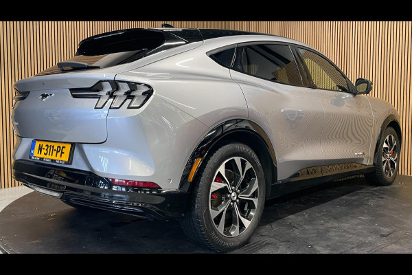 Ford Mustang Mach-E Extended AWD 98 kWh|90% SOH|TREKHAAK|PANO|LEDER|B&O|ACC|360+V+A-CAMERA|CARPLAY|STOEL+STUURVERW|NL|IN BTW|NAP|