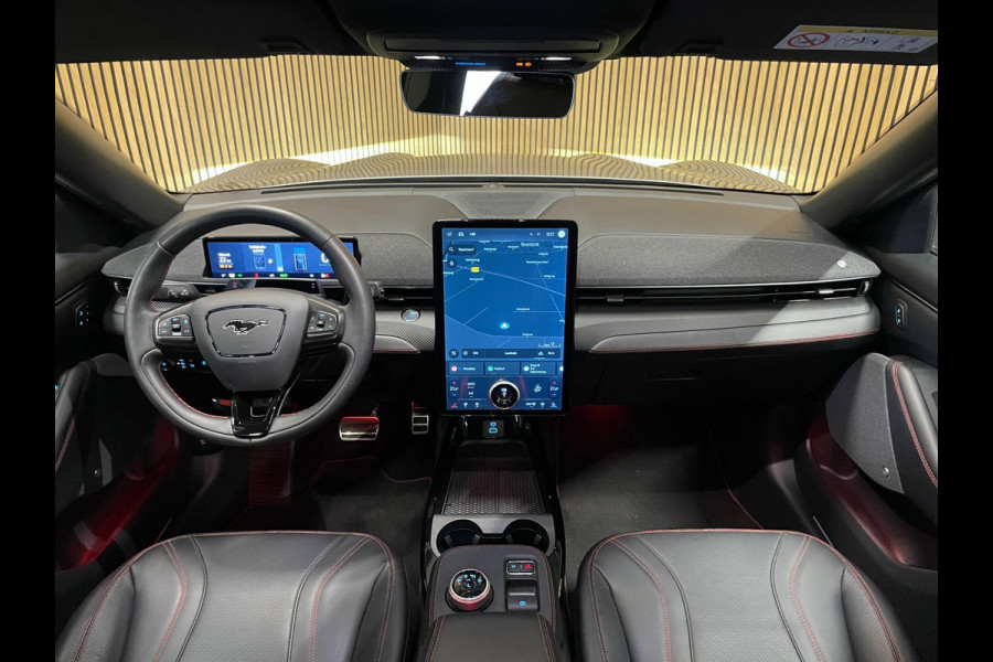 Ford Mustang Mach-E Extended AWD 98 kWh|90% SOH|TREKHAAK|PANO|LEDER|B&O|ACC|360+V+A-CAMERA|CARPLAY|STOEL+STUURVERW|NL|IN BTW|NAP|