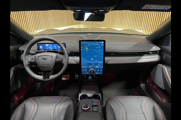 Ford Mustang Mach-E Extended AWD 98 kWh|90% SOH|TREKHAAK|PANO|LEDER|B&O|ACC|360+V+A-CAMERA|CARPLAY|STOEL+STUURVERW|NL|IN BTW|NAP|