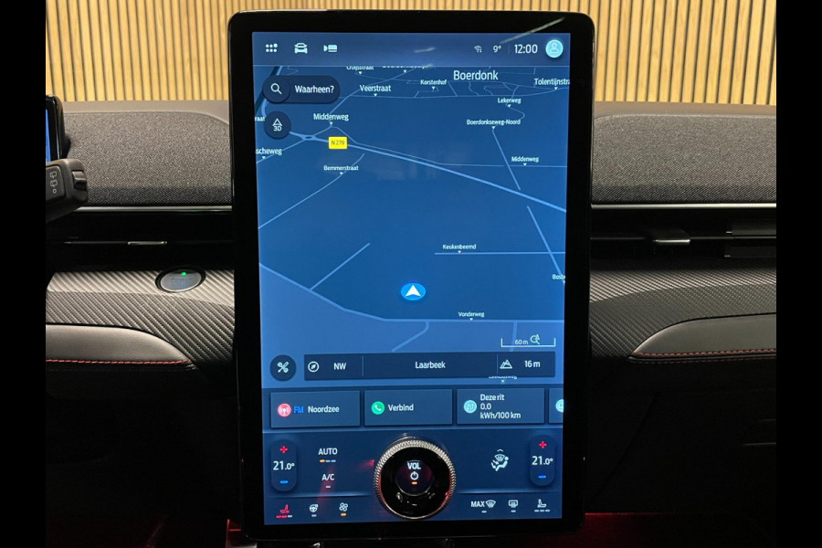 Ford Mustang Mach-E Extended AWD 98 kWh|90% SOH|TREKHAAK|PANO|LEDER|B&O|ACC|360+V+A-CAMERA|CARPLAY|STOEL+STUURVERW|NL|IN BTW|NAP|