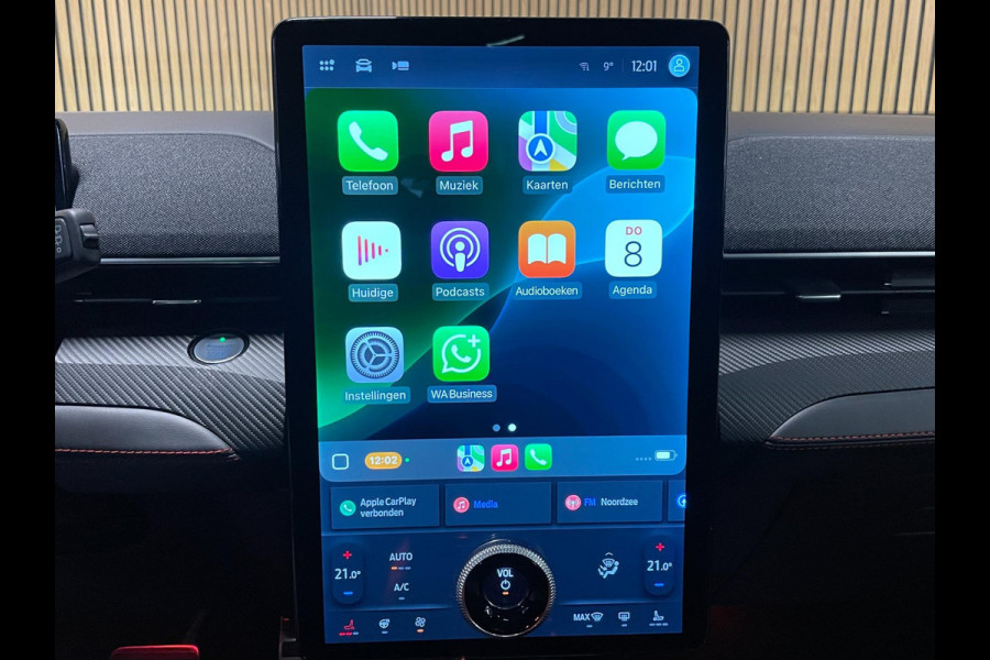 Ford Mustang Mach-E Extended AWD 98 kWh|90% SOH|TREKHAAK|PANO|LEDER|B&O|ACC|360+V+A-CAMERA|CARPLAY|STOEL+STUURVERW|NL|IN BTW|NAP|