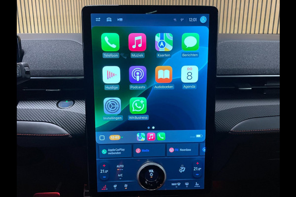 Ford Mustang Mach-E Extended AWD 98 kWh|90% SOH|TREKHAAK|PANO|LEDER|B&O|ACC|360+V+A-CAMERA|CARPLAY|STOEL+STUURVERW|NL|IN BTW|NAP|