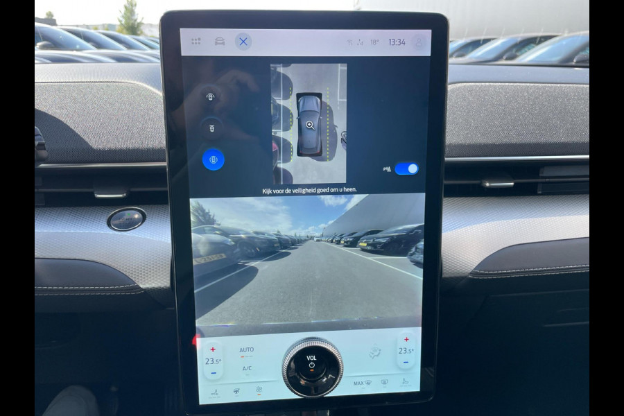 Ford Mustang Mach-E Extended AWD 98 kWh|90% SOH|TREKHAAK|PANO|LEDER|B&O|ACC|360+V+A-CAMERA|CARPLAY|STOEL+STUURVERW|NL|IN BTW|NAP|