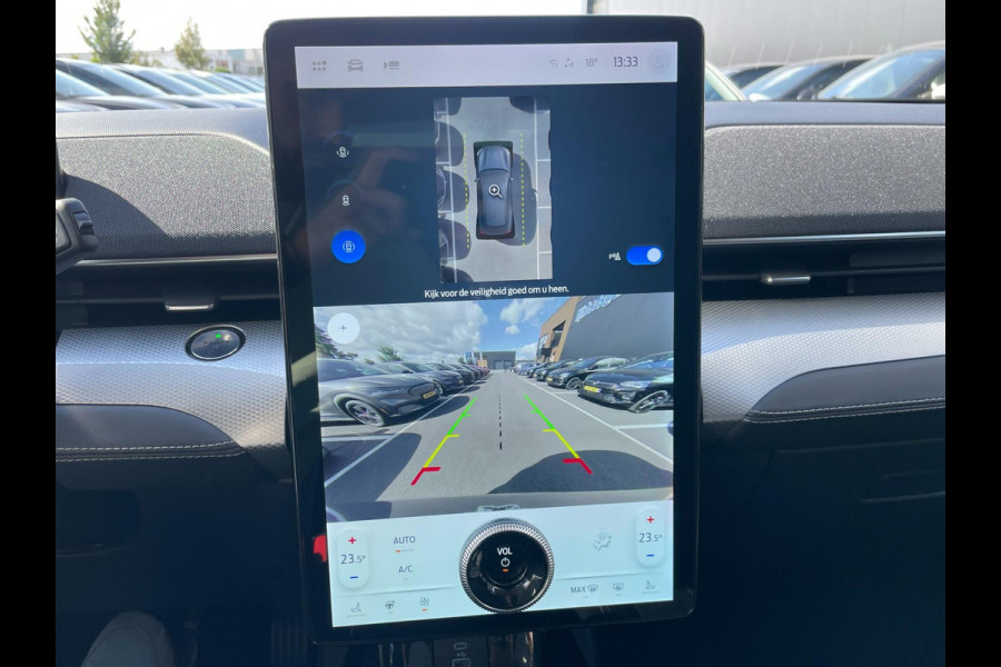 Ford Mustang Mach-E Extended AWD 98 kWh|90% SOH|TREKHAAK|PANO|LEDER|B&O|ACC|360+V+A-CAMERA|CARPLAY|STOEL+STUURVERW|NL|IN BTW|NAP|
