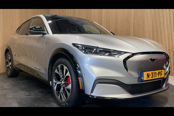 Ford Mustang Mach-E Extended AWD 98 kWh|90% SOH|TREKHAAK|PANO|LEDER|B&O|ACC|360+V+A-CAMERA|CARPLAY|STOEL+STUURVERW|NL|IN BTW|NAP|
