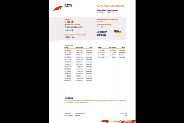 Ford Mustang Mach-E Extended AWD 98 kWh|90% SOH|TREKHAAK|PANO|LEDER|B&O|ACC|360+V+A-CAMERA|CARPLAY|STOEL+STUURVERW|NL|IN BTW|NAP|