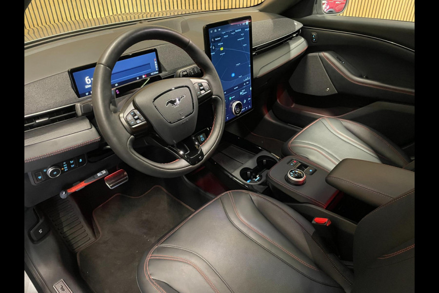 Ford Mustang Mach-E Extended AWD 98 kWh|90% SOH|TREKHAAK|PANO|LEDER|B&O|ACC|360+V+A-CAMERA|CARPLAY|STOEL+STUURVERW|NL|IN BTW|NAP|