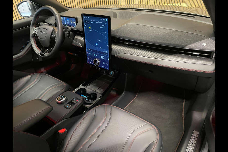 Ford Mustang Mach-E Extended AWD 98 kWh|90% SOH|TREKHAAK|PANO|LEDER|B&O|ACC|360+V+A-CAMERA|CARPLAY|STOEL+STUURVERW|NL|IN BTW|NAP|