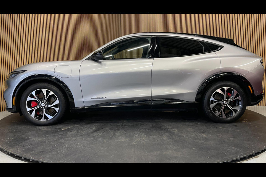 Ford Mustang Mach-E Extended AWD 98 kWh|90% SOH|TREKHAAK|PANO|LEDER|B&O|ACC|360+V+A-CAMERA|CARPLAY|STOEL+STUURVERW|NL|IN BTW|NAP|