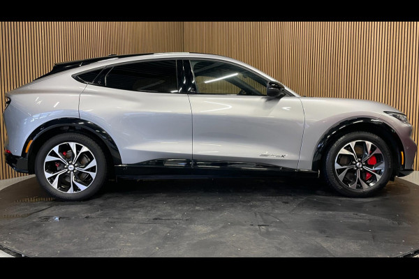 Ford Mustang Mach-E Extended AWD 98 kWh|90% SOH|TREKHAAK|PANO|LEDER|B&O|ACC|360+V+A-CAMERA|CARPLAY|STOEL+STUURVERW|NL|IN BTW|NAP|