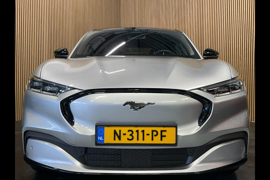 Ford Mustang Mach-E Extended AWD 98 kWh|90% SOH|TREKHAAK|PANO|LEDER|B&O|ACC|360+V+A-CAMERA|CARPLAY|STOEL+STUURVERW|NL|IN BTW|NAP|