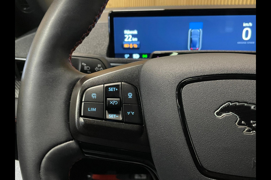 Ford Mustang Mach-E Extended AWD 98 kWh|90% SOH|TREKHAAK|PANO|LEDER|B&O|ACC|360+V+A-CAMERA|CARPLAY|STOEL+STUURVERW|NL|IN BTW|NAP|