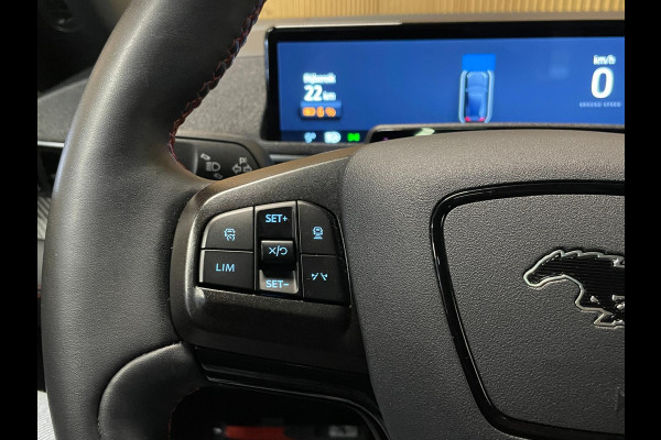 Ford Mustang Mach-E Extended AWD 98 kWh|90% SOH|TREKHAAK|PANO|LEDER|B&O|ACC|360+V+A-CAMERA|CARPLAY|STOEL+STUURVERW|NL|IN BTW|NAP|