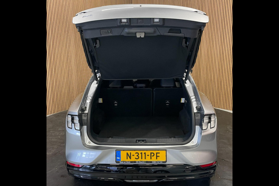 Ford Mustang Mach-E Extended AWD 98 kWh|90% SOH|TREKHAAK|PANO|LEDER|B&O|ACC|360+V+A-CAMERA|CARPLAY|STOEL+STUURVERW|NL|IN BTW|NAP|