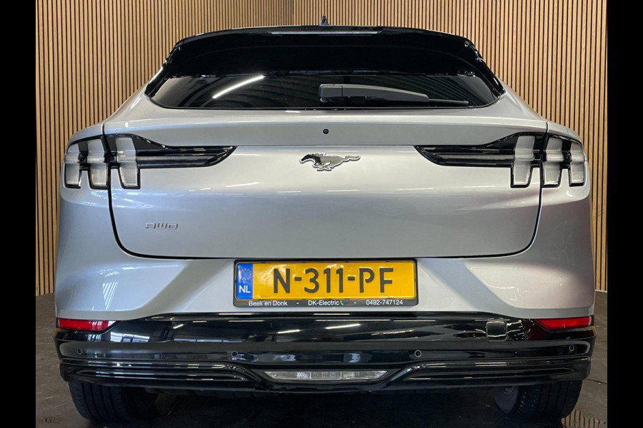 Ford Mustang Mach-E Extended AWD 98 kWh|90% SOH|TREKHAAK|PANO|LEDER|B&O|ACC|360+V+A-CAMERA|CARPLAY|STOEL+STUURVERW|NL|IN BTW|NAP|