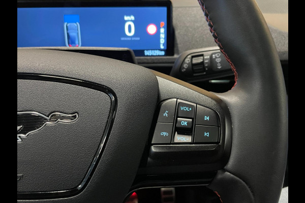 Ford Mustang Mach-E Extended AWD 98 kWh|90% SOH|TREKHAAK|PANO|LEDER|B&O|ACC|360+V+A-CAMERA|CARPLAY|STOEL+STUURVERW|NL|IN BTW|NAP|