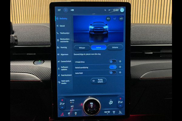 Ford Mustang Mach-E Extended AWD 98 kWh|90% SOH|TREKHAAK|PANO|LEDER|B&O|ACC|360+V+A-CAMERA|CARPLAY|STOEL+STUURVERW|NL|IN BTW|NAP|